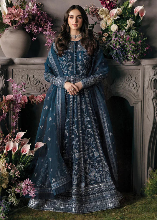 Embroidered Unstitched Heavy 3 pcs suit - Unstitched