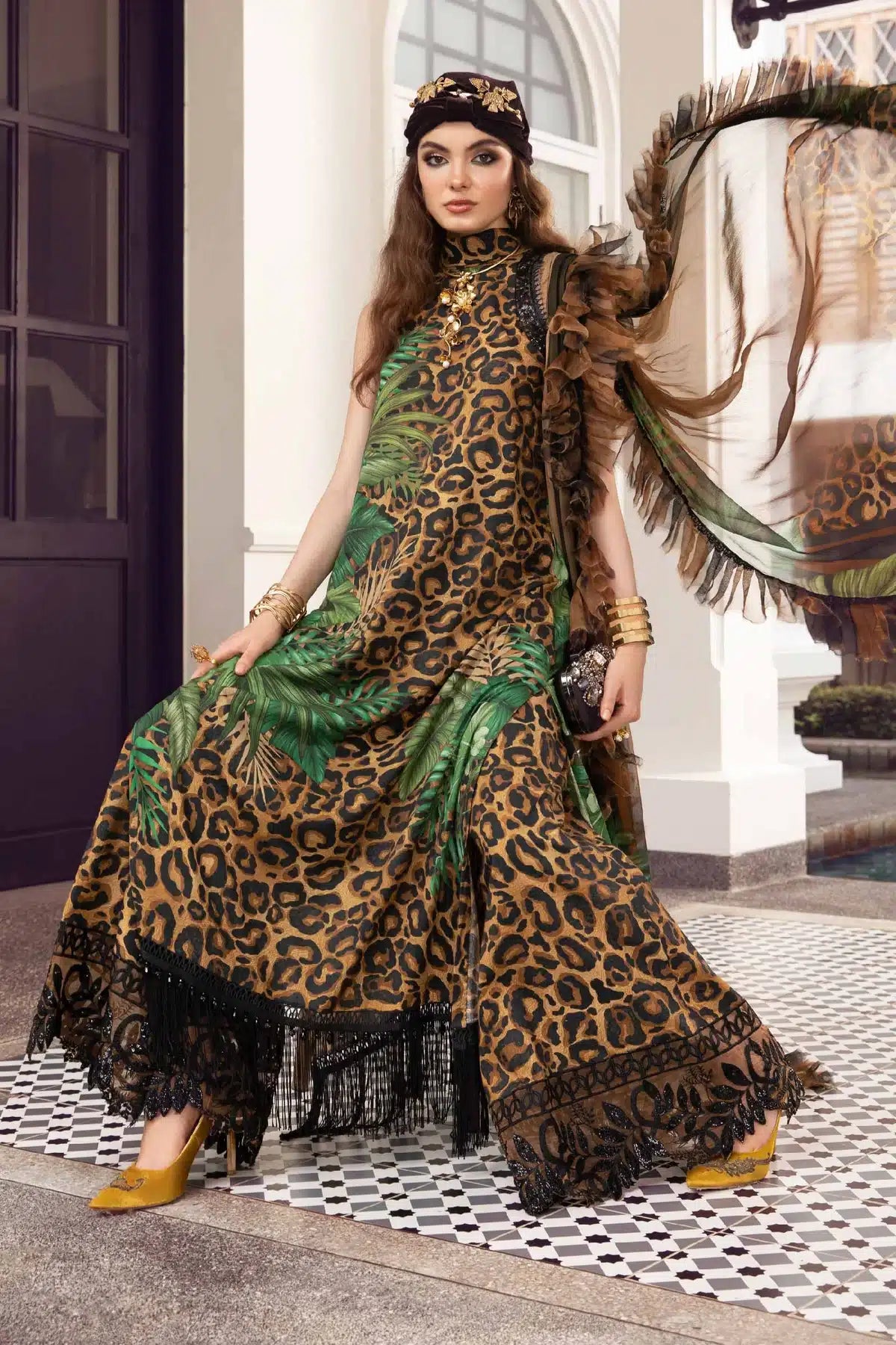 Digital Printed 3 Piece Swiss Lawn With Organza Dupatta Collection