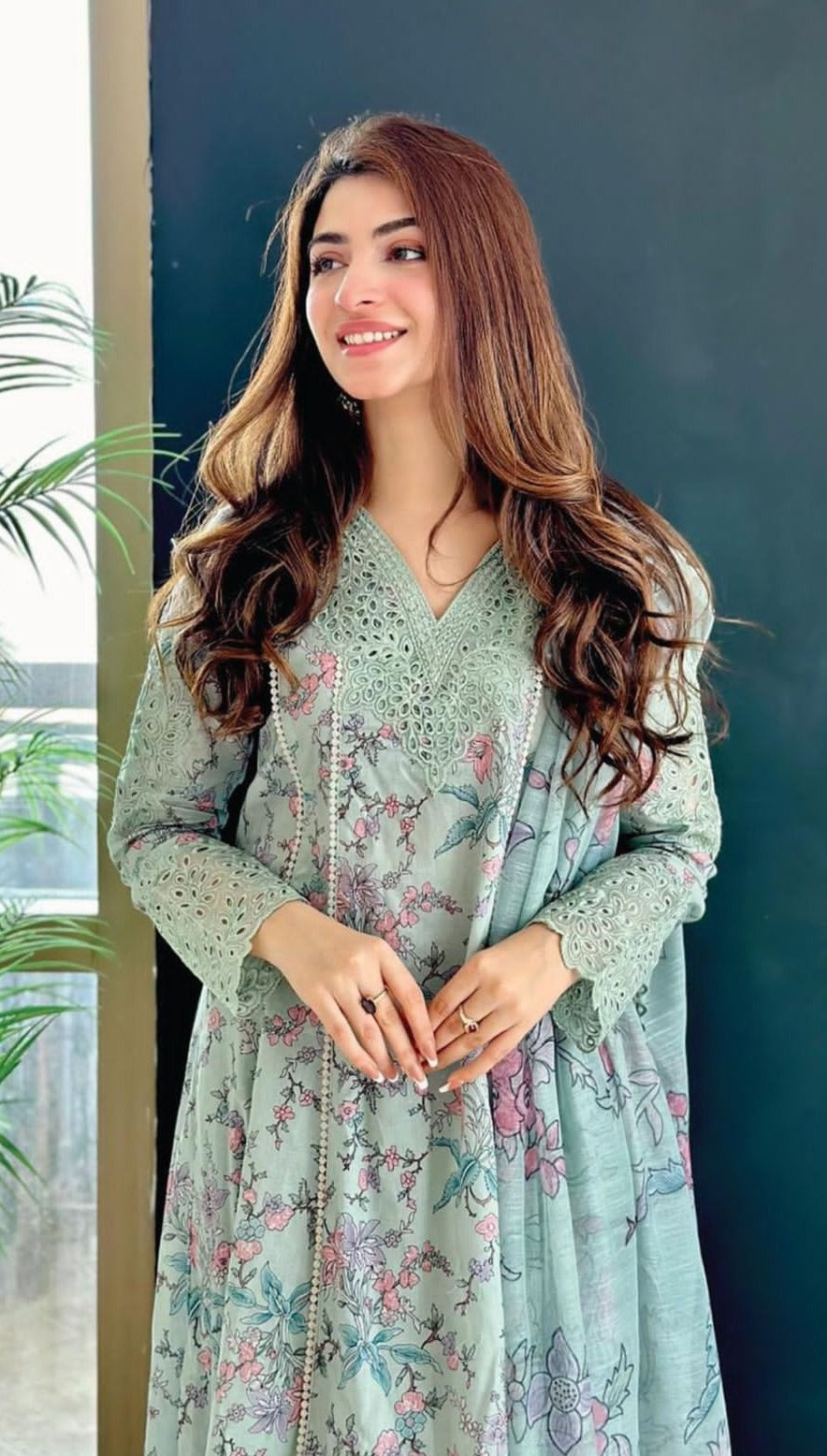 Digital Printed Pure Lawn Collection: Effortless Elegance